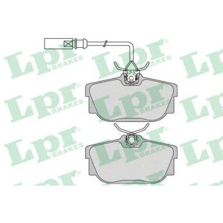 Колодки тормозные LPR _05P1699 фото