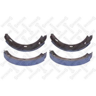 104 100-SX_=4093.00=412SBS=361262B=FSB196 !колодки барабанные ручника MB W124 all/W201 all/W168 all фото