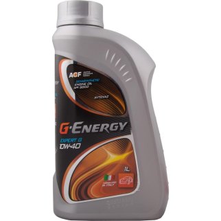 Масло моторное G-Energy Expert G 10W-40 полусинтетическое 1 л 253140266 фото