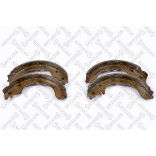 344 100-SX_=4333.00 !колодки барабанные Toyota Tercel 1.3/1.5 82-88 фото