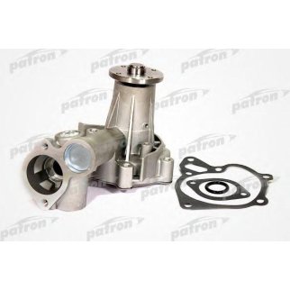 Насос водяной H-206 MITSUBISHI GALANT/PAJERO 2.3TD/2.5TD 82- фото