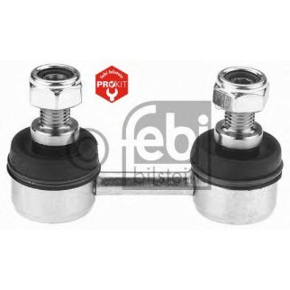 Стойка переднего стабилизатора FEBI 18107 фото