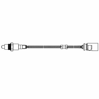 Датчик кисл. для а/м VAG Q5 (08-)/A4 (07-)/A5 (07-)/A6 (11-) 2.0TFSI после кат. (VS-OS 2106) фото 2