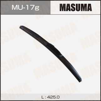 Щетка стеклоочистителя 425 мм гибридная 1 шт MASUMA Aero Vogue MU-17g фото