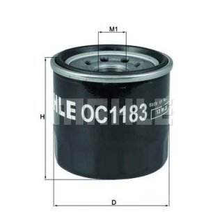 Фильтр масляный KNECHT _OC1183 фото