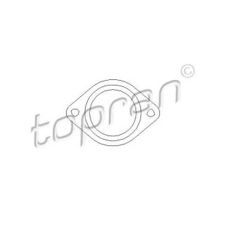 Прокладка глушителя topran 700612685 фото