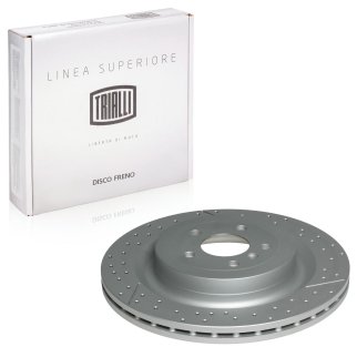 Диск тормозной задний TRIALLI DF 1552s фото