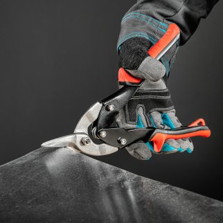 Ножницы по металлу 250мм правой резки MATRIX фото 1