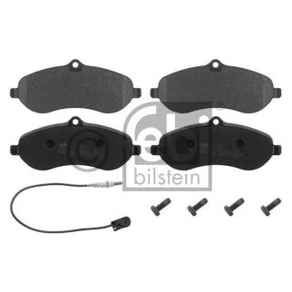 Колодки тормозные передние к-кт FEBI 16830 фото