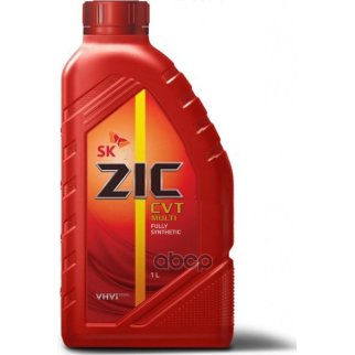 Масло трансмиссионное ZIC CVT Multi синт. 1л ж. фото