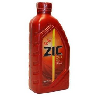 Масло трансмиссионное ZIC CVT Multi синт. 1л ж. фото