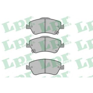 Колодки тормозные передние к-кт Lpr 05P1316 фото