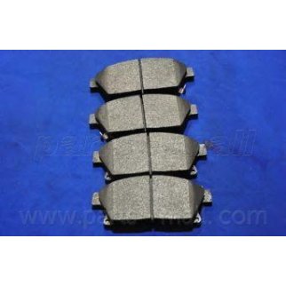 Колодки тормозные передние к-кт PARTS-MALL PKC-028 фото