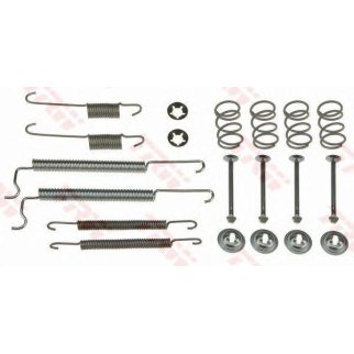 Комплект монтажный тормозных колодок фото