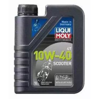Масло моторное LIQUI MOLY для скутеров 4такт. 10W-40HD 1л фото