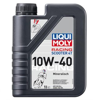 Масло моторное LIQUI MOLY для скутеров 4такт. 10W-40HD 1л фото