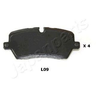 Колодки тормозные Japanparts PP-L09AF фото