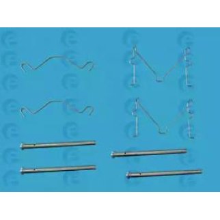 Комплект монтажный тормозных колодок MAZDA: 323 F V (BA) = 1.5 16V/1.8 16V= [94 - 98] , 323 S V (BA) = 1.3 16V/1.5 16V/1.6/1.6 TD/1.8 16V/2.0= [94 - 01] , 323 S VI (BJ) = 1.6= [98 - 04] фото