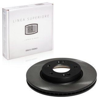 Диск тормозной передний вентилируемый TRIALLI DF 0843s фото