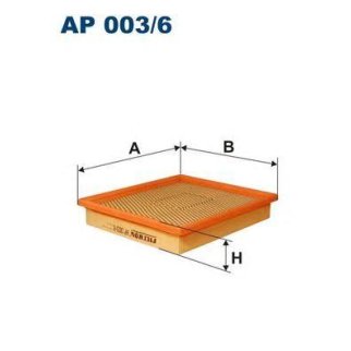 Фильтр воздушный FILTRON AP 0036 фото