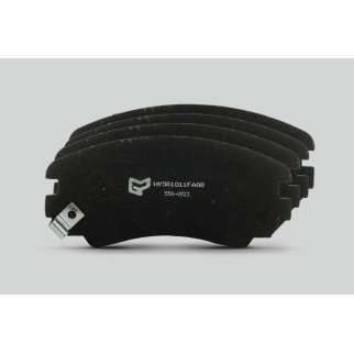 Колодки тормозные Gparts HY581011FA00 фото