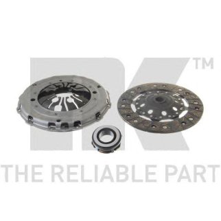 Комплект сцепления с выжимным подшипником-216mm / AUDI A-3,TT,SEAT Cordoba,Ibiza-II,Leon,Toledo-I/II фото