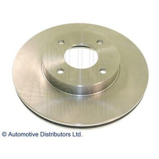 Диск тормозной передний вентилируемый lue Print ADN14379 фото