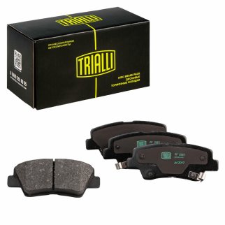 Колодки тормозные задние дисковые к-кт TRIALLI PF 0881 фото
