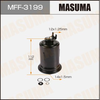 Фильтр топливный Masuma MFF-3199 фото