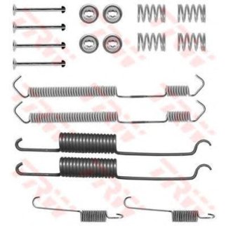 К-кт установочный передних колодок TRW SFK256 фото