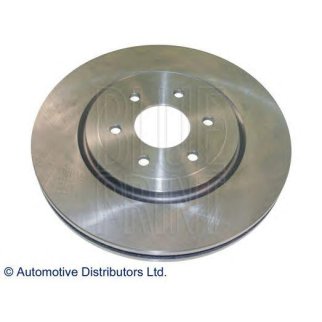 Диск тормозной передний вентилируемый lue Print ADN143118 фото