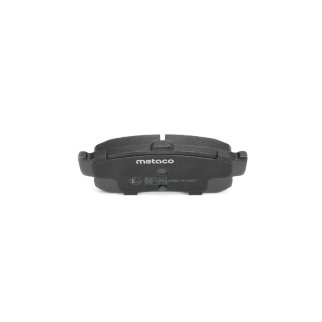 Колодки тормозные задние дисковые к-кт metaco 3010-117 фото 5