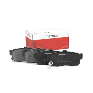 Колодки тормозные задние дисковые к-кт metaco 3010-117 фото