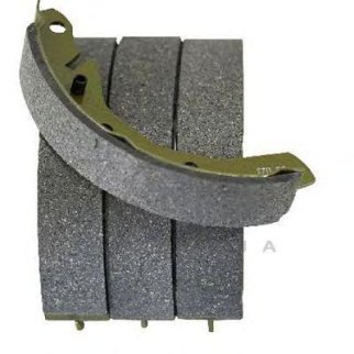 Колодки барабанные к-кт ASAM 53041 фото