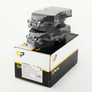 Колодки тормозные Gparts AC9999103 фото 2
