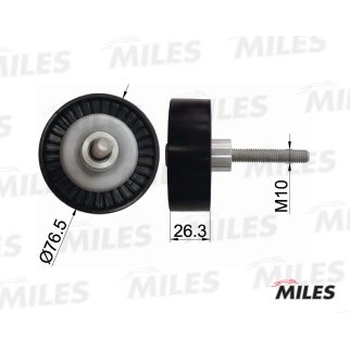 Ролик ручейкового ремня MILES AG03009 фото