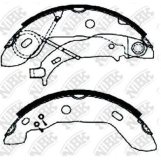 Колодки бараб. фото