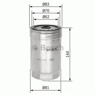 Фильтр топливный BOSCH 1 457 434 314 фото