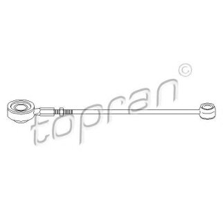 Тяга кулисы КПП topran 721253755 фото