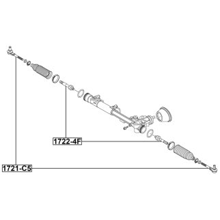 Тяга рулевая фото 2