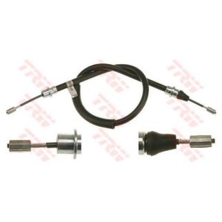 Трос ручного тормоза фото