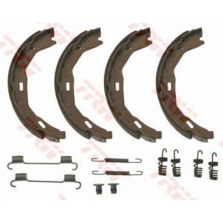 Колодки ручного тормоза к-кт TRW GS8745 фото
