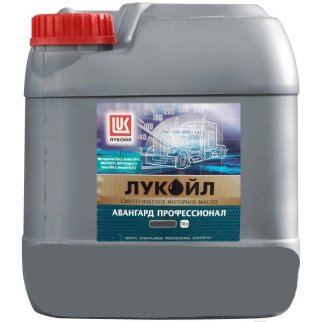 Масло моторное Лукойл Авангард Профессионал 5W-30 синтетическое 20 л 3052002 фото