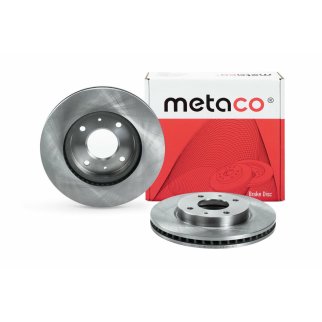 Диск тормозной передний вентилируемый metaco 3050-022 фото 3 Диск тормозной передний вентилируемый metaco 3050-022 фото 3