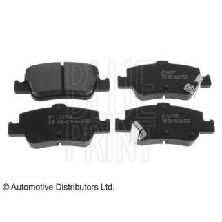 Колодки тормозные задние к-кт Blue Print ADT342173 фото