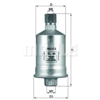 Фильтр топливный KNECHT KL 94 фото