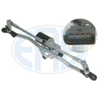 Трапеция стеклоочистителя SKODA FABIA 2010- (с мотором) 460194 фото