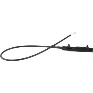 Трос привода открывания замка капота BMW 5 E39 1995-2003 FEBEST 19101-E39FL фото