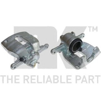 Суппорт тормозной передний левый (однопоршневой) / SEAT Cordoba,Ibiza-III,SKODA Fabia-I/II,Roomsrer, фото