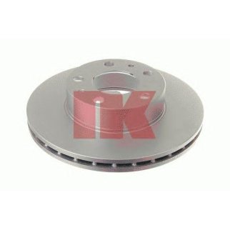 Диск тормозной передний с антикорозийным покрытием (280x24mm) / CITROEN Jumper,FIAT Ducato, PEUGEOT фото